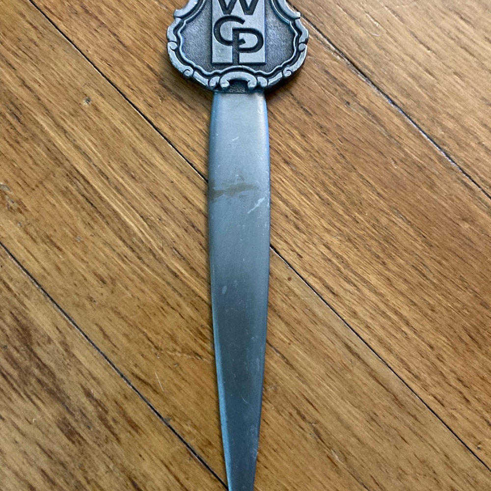 COPY - Pewter letter opener - Picture 4 of 4